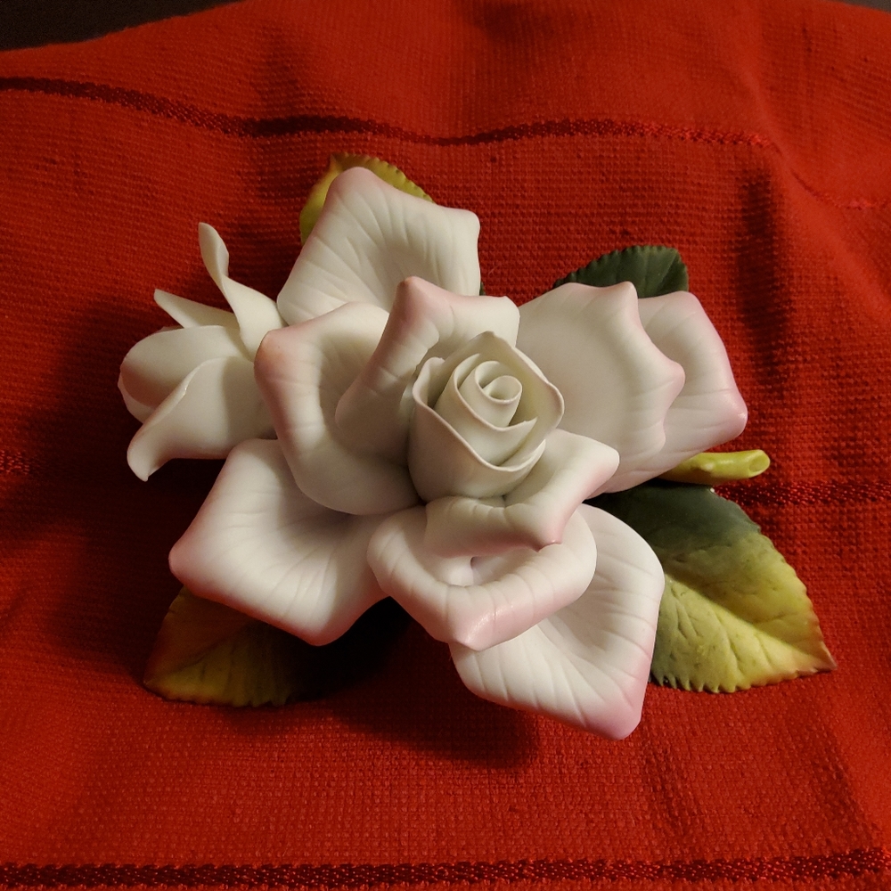 Dusty Rose with Bud by Andrea